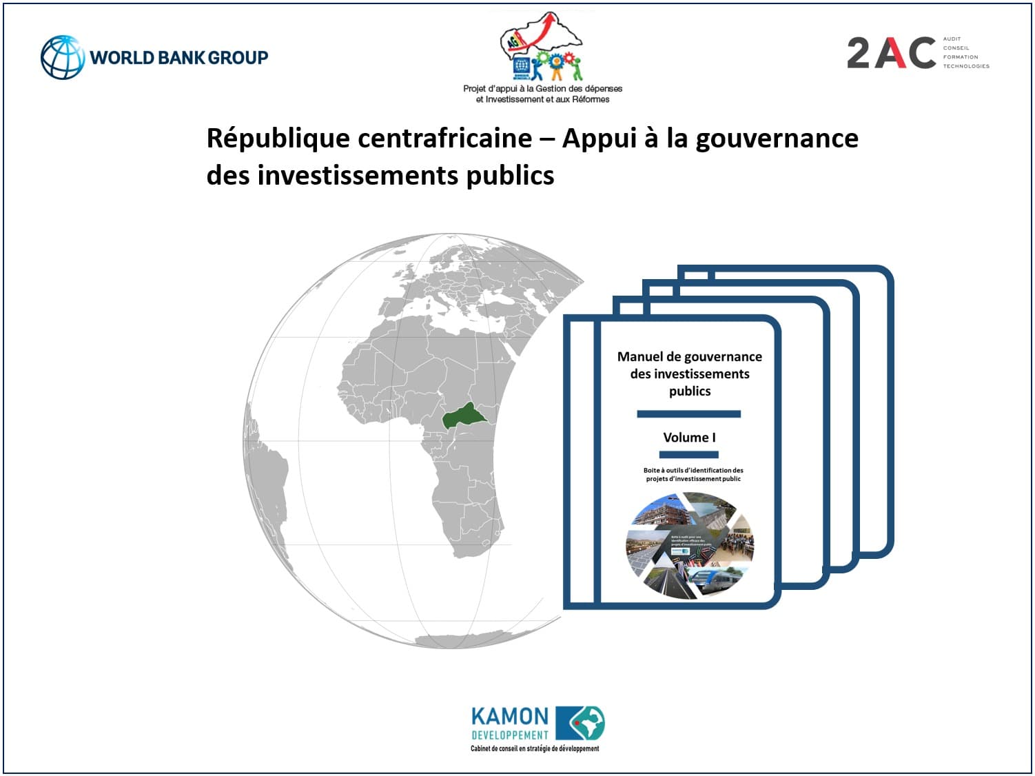 République centrafricaine – Appui à l’amélioration de la gouvernance des investissements publics. 
