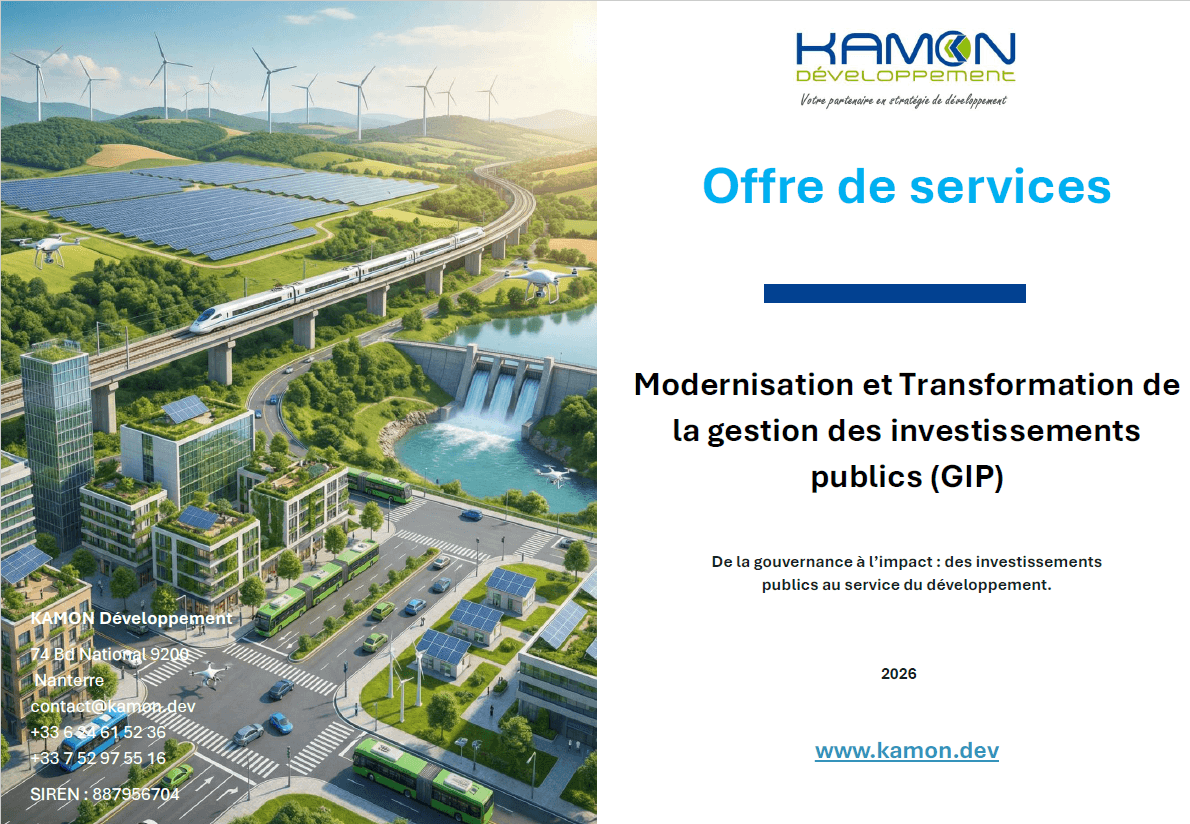 Moderniser la gestion des investissements publics : un levier stratégique pour un développement durable